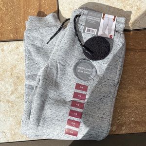 BERKLEY JENSEN SHERPA JOGGERS FOR KIDS